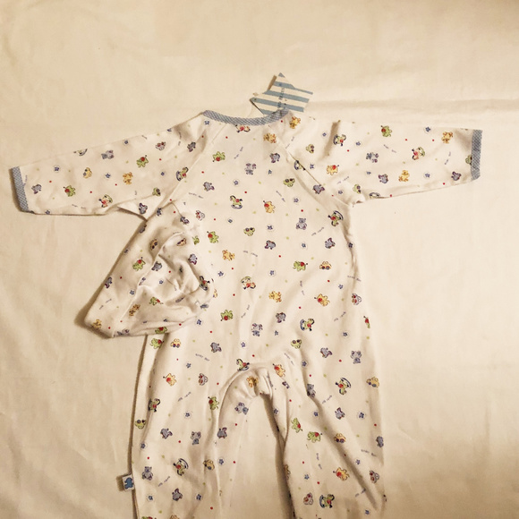 Outfit 3 piece infant boys size 6-9 months cotton - Picture 3 of 3